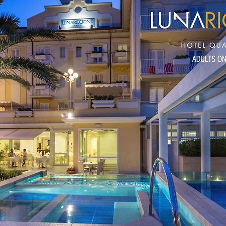 Hotel Luna Riccione E Aqua Spa Only Adults +12 Exterior photo