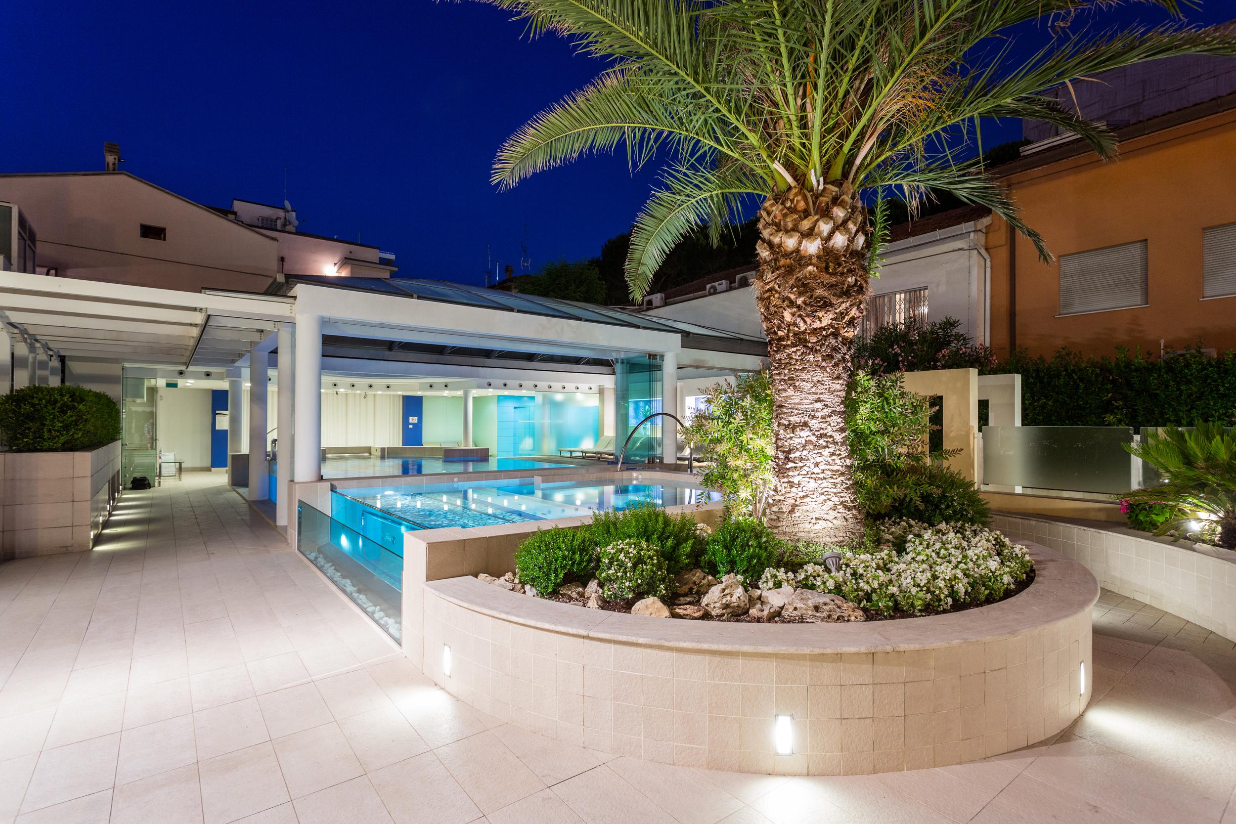 Hotel Luna Riccione E Aqua Spa Only Adults +12 Exterior photo