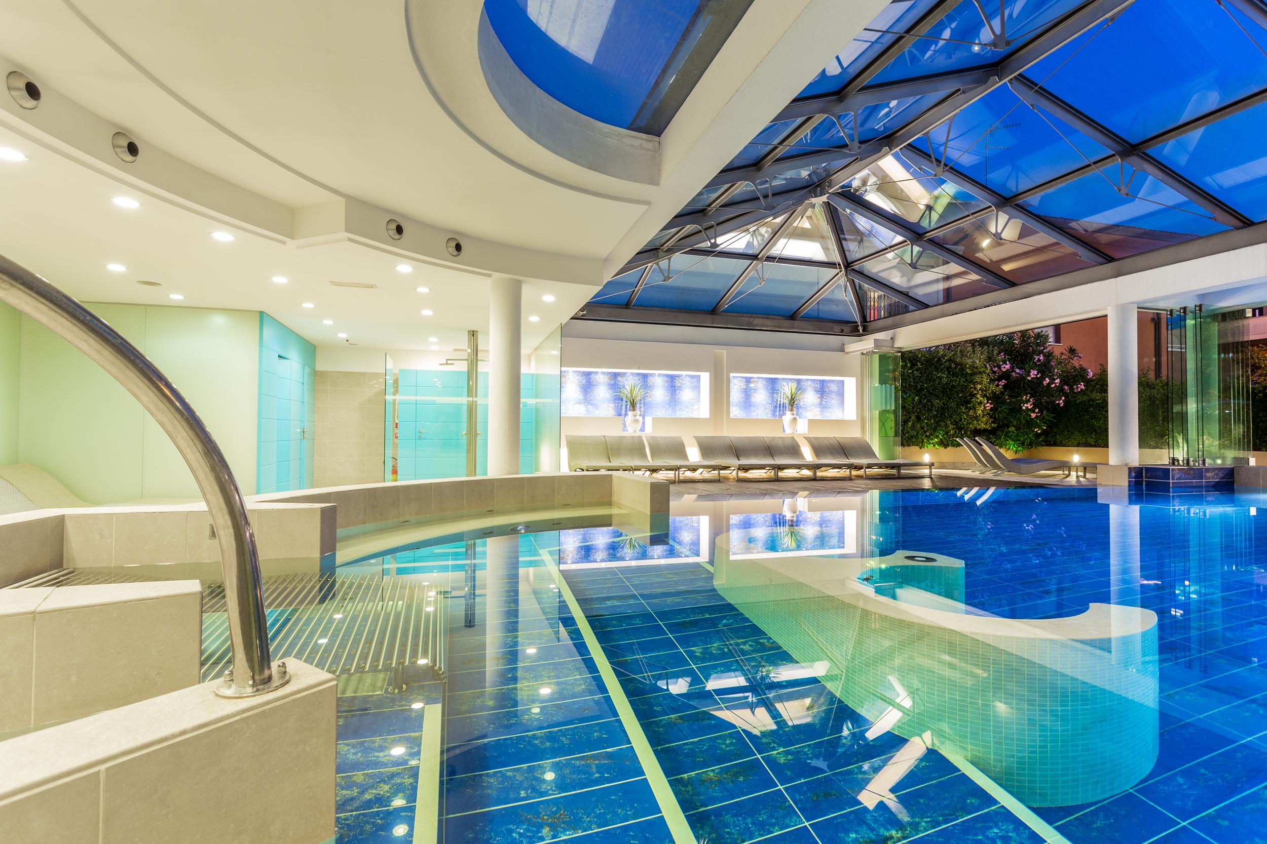 Hotel Luna Riccione E Aqua Spa Only Adults +12 Exterior photo