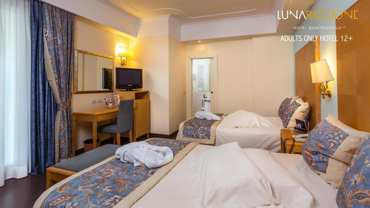 Hotel Luna Riccione E Aqua Spa Only Adults +12 Exterior photo