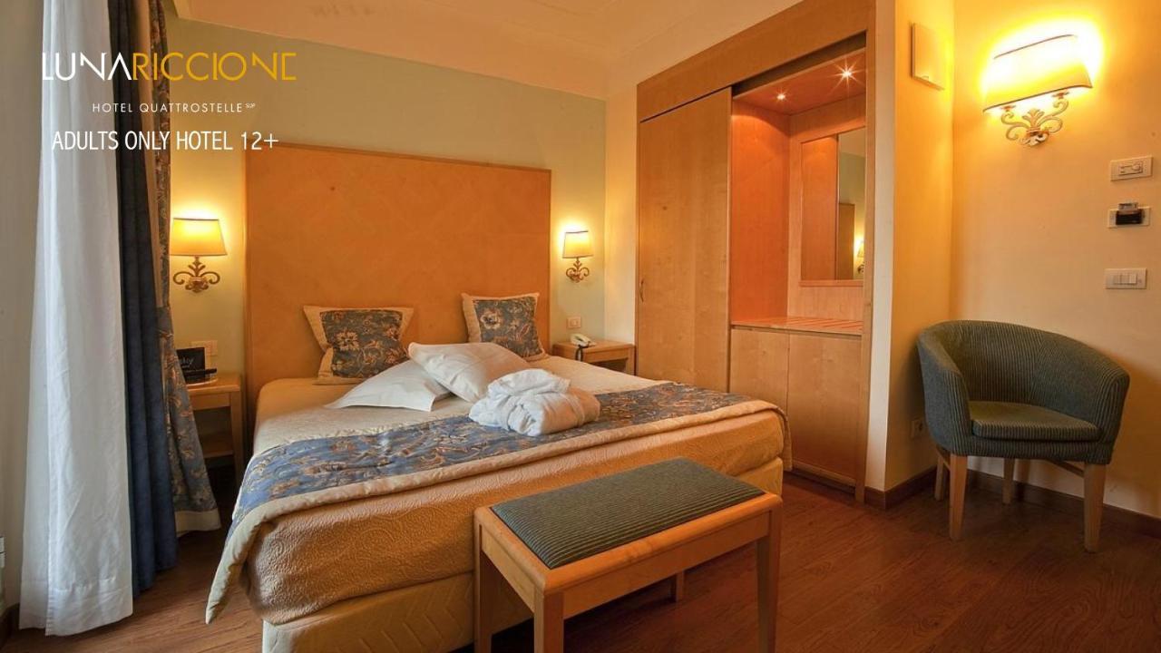 Hotel Luna Riccione E Aqua Spa Only Adults +12 Exterior photo