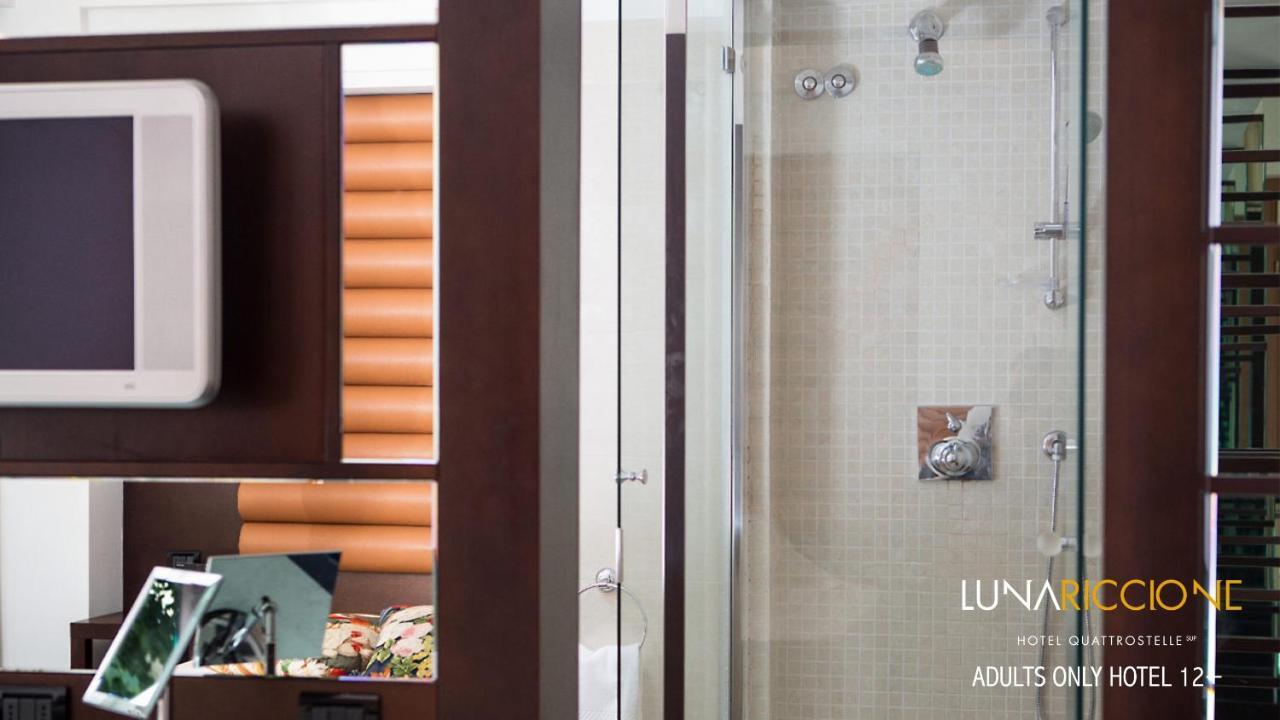 Hotel Luna Riccione E Aqua Spa Only Adults +12 Exterior photo